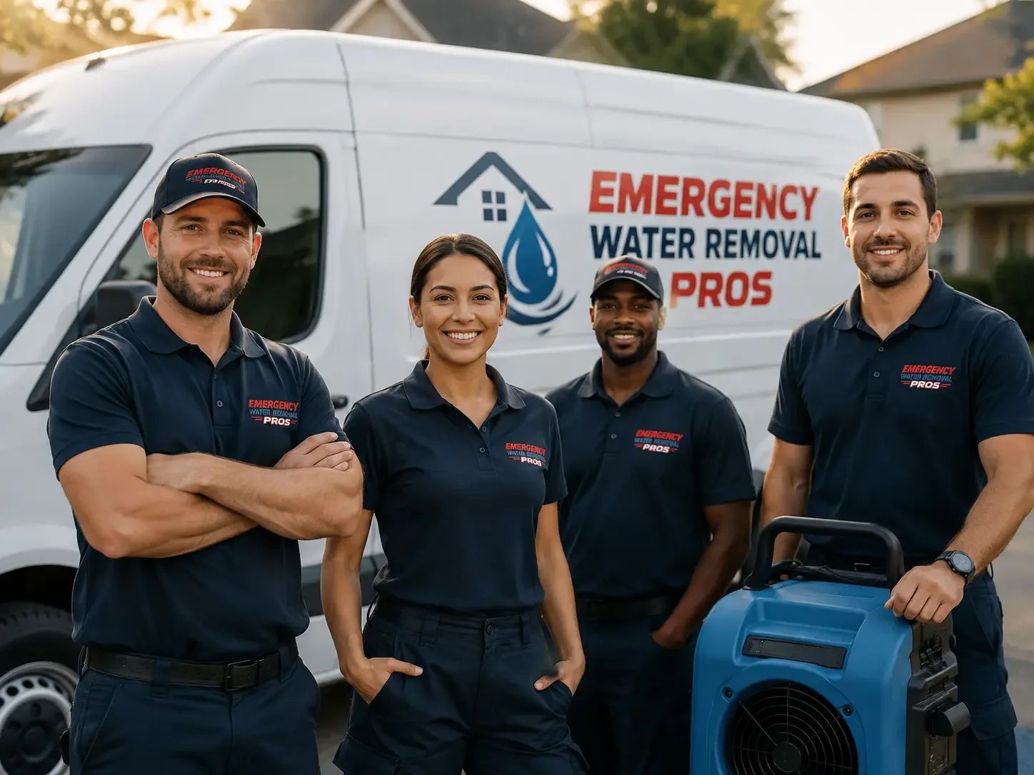 Emergency Water Removal company in Emden, MO